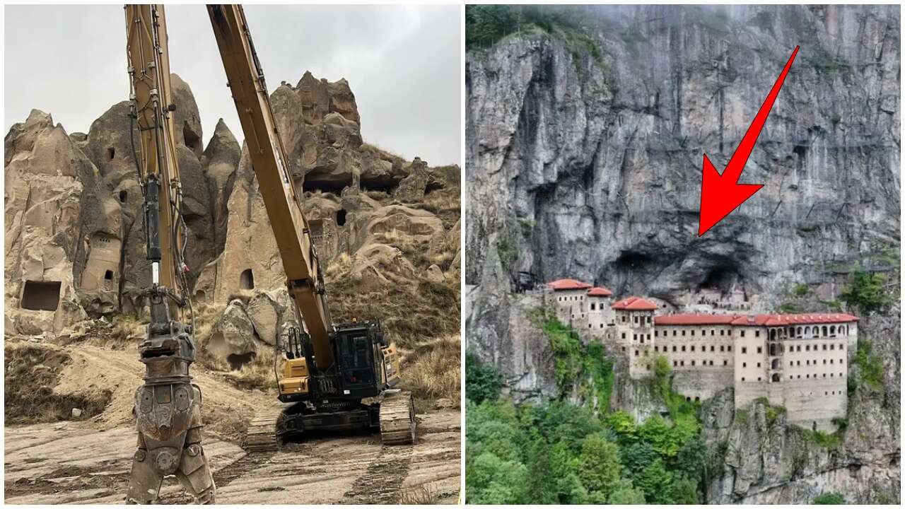Kapadokya dehşetinden sonra kırmızı alarm: Sümela Manastırı da her an çökebilir! Prof. Dr. Bektaş’tan "acil" çağrı
