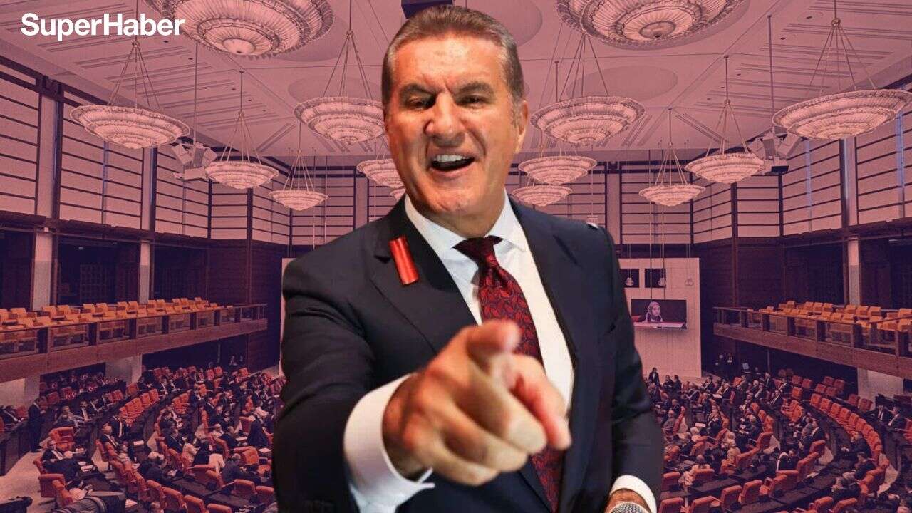 Mustafa Sarıgül sadece Yeni Parti'den istifa ettiğini duyurdu