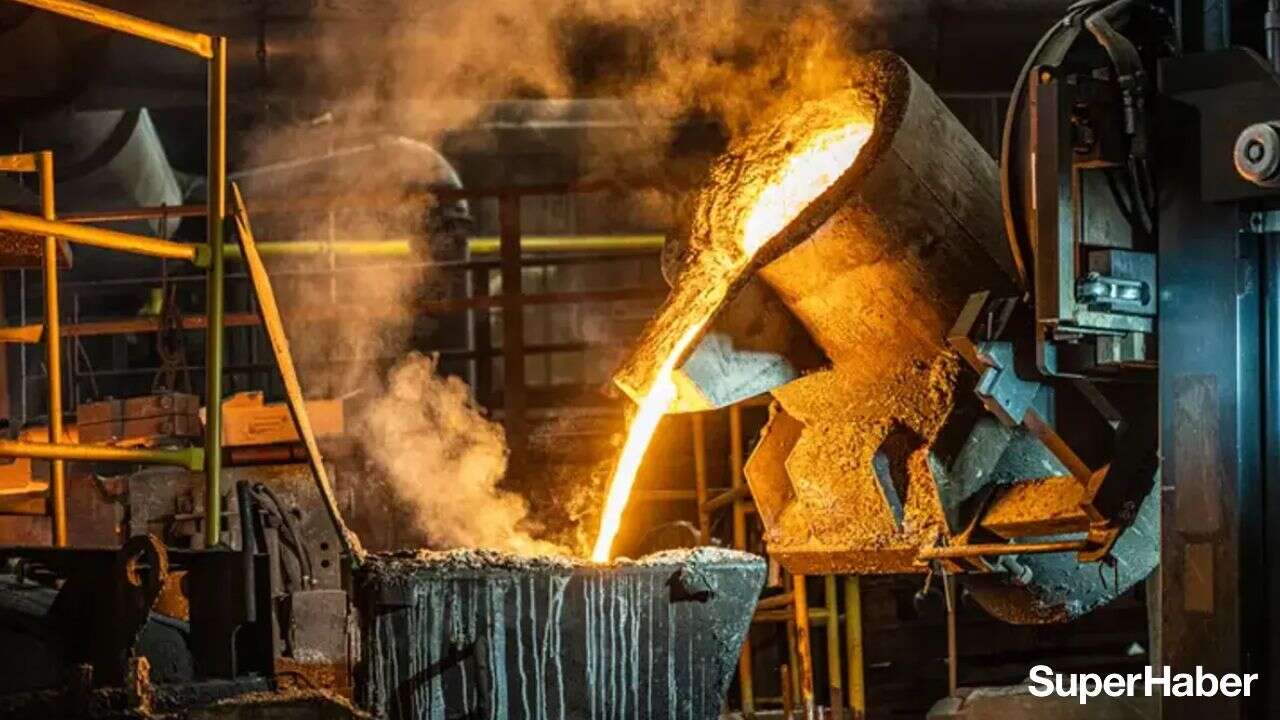 Türkiye ham çelik üretiminde vites artırdı: İthalat düştü, üretim 29,8 milyon tonu buldu