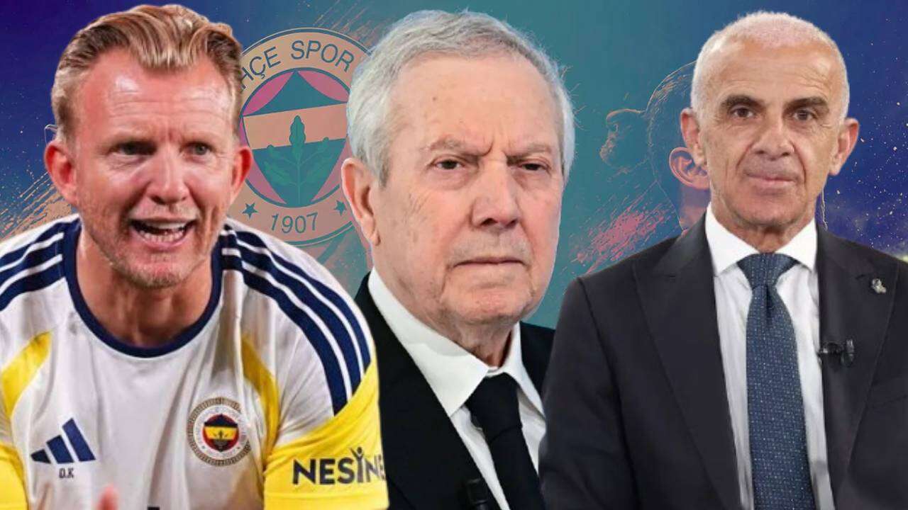 Fenerbahçe'den kritik Dirk Kuyt hamlesi: Aziz Yıldırım soluğu Samandıra'da alacak, Oğuz Çetin apar topar tesislere gitti!