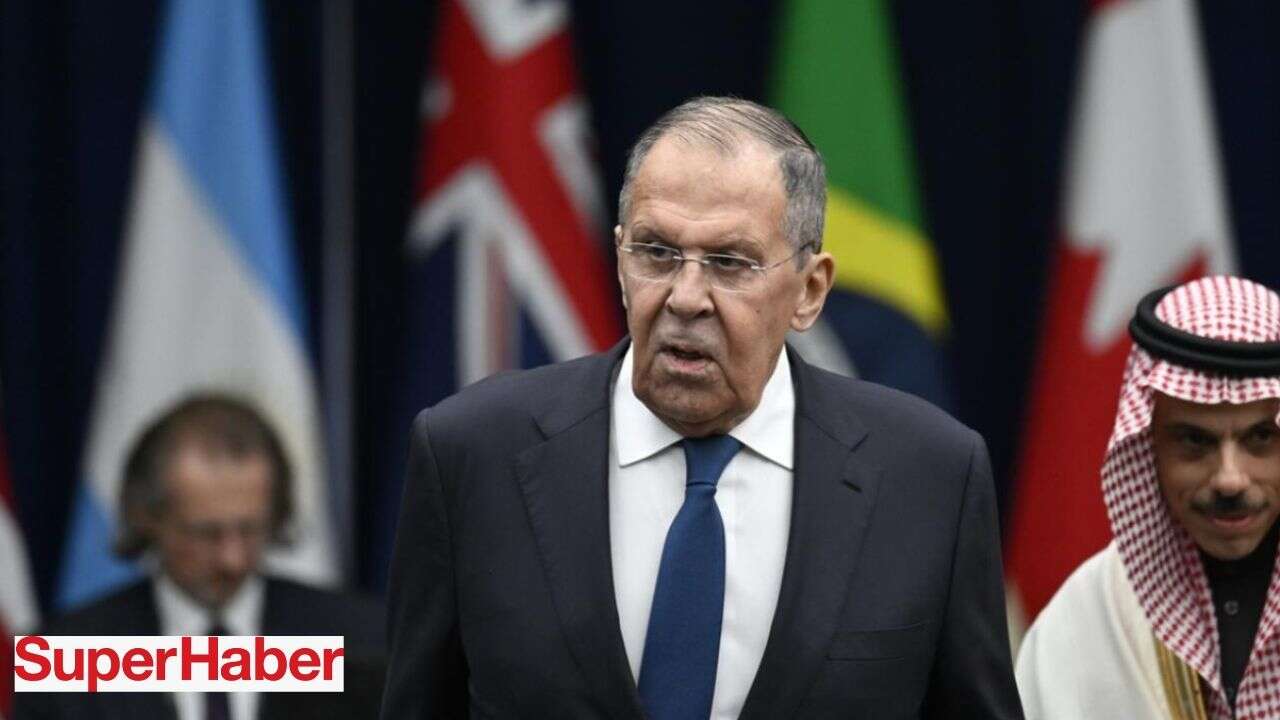 G20’de Lavrov krizi