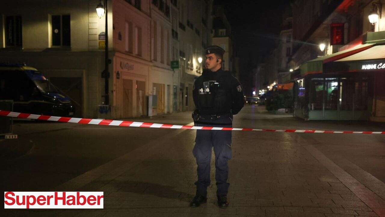 Paris'te kısmi sokağa çıkma yasağı