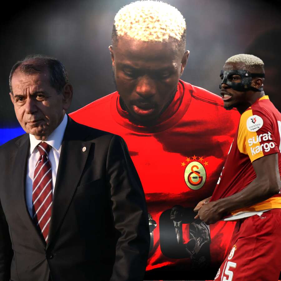 Victor Osimhen'i Süper Lig'den men edin: Allah kahretsin ya bunu nasıl yaptın, Dursun Özbek'e 200 milyon euro verin bu ligi kapatın!