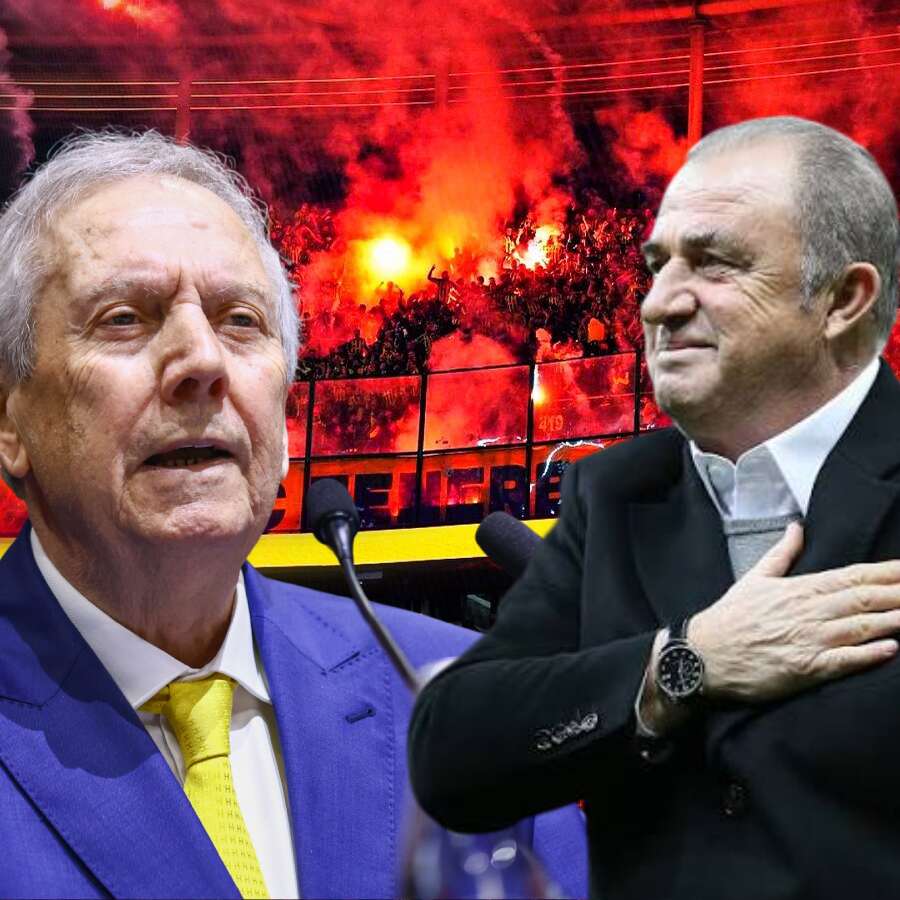 Aziz Yıldırım'dan Fatih Terim'e 10 milyon euro maaş: Gel Fenerbahçe'yi şampiyon yap tarihe geç!