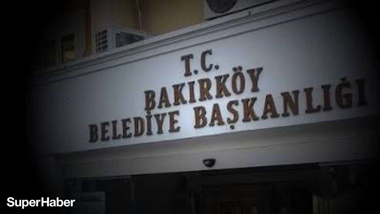 Bakırköy Belediyesine yolsuzluk soruşturması: 39 tutuklama