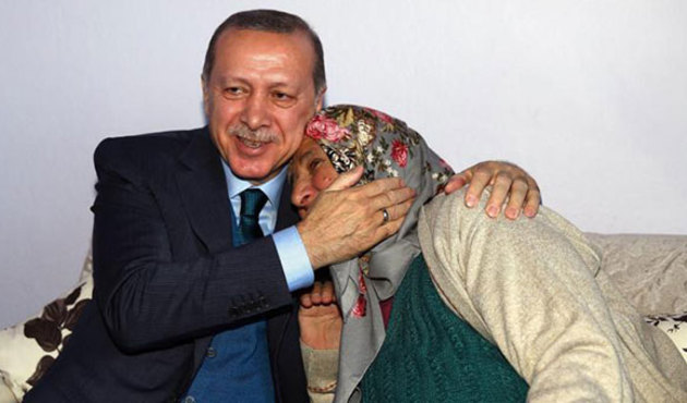 Erdoğan "Unutamadım" demişti! Yıllar sonra bir kez daha o eve gitti...