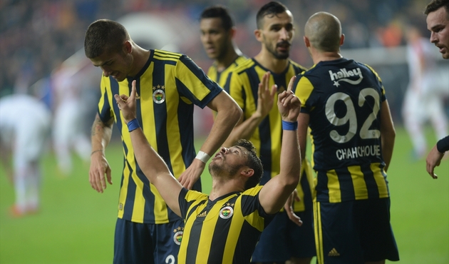 Fenerbahçe - Kasımpaşa maç özeti 4-2