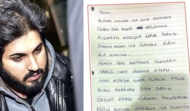 Reza Zarrab'ın planı ortaya çıktı...
