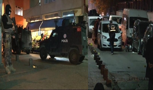 Beyoğlu'nda araçtan rastgele ateş açıldı: 4 yaralı...