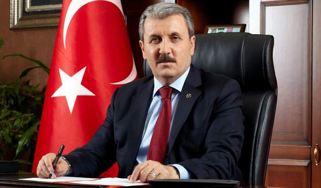"Zarrab'ın pisliklerini tanıklık sıfatıyla takas eden Haç'lı zihniyetin Türkiye'ye..."