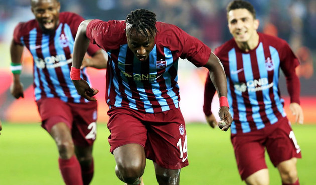 Trabzonspor Antalyaspor'u darma duman etti!