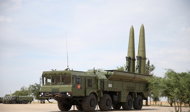 Rusya'nın tüm dünyayı ürküten füzesi: İskender M...