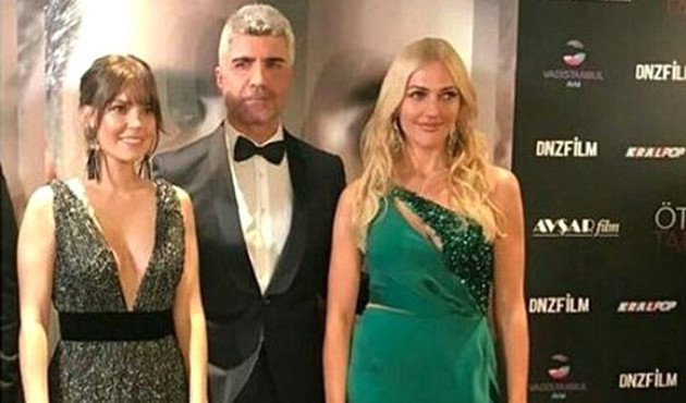 Gala gecesine güzellerin dekolteleri damga vurdu!