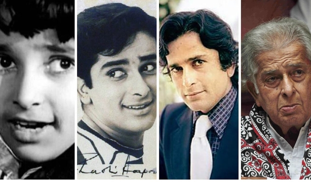 Ünlü aktör Shashi Kapoor hayatını kaybetti...
