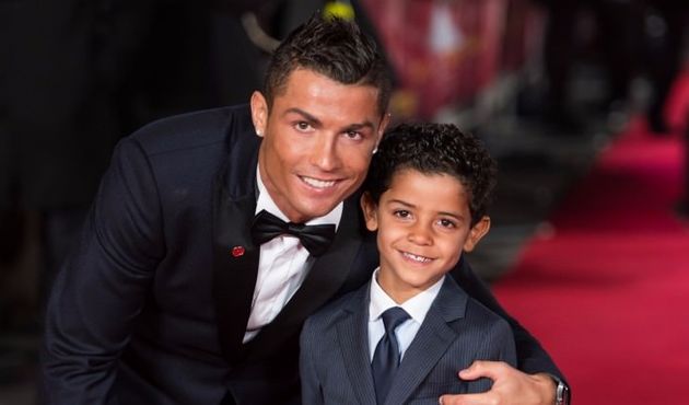 Ronaldo'nun oğlundan babasını yıkan paylaşım!