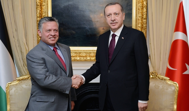Ürdün Kralı II. Abdullah Türkiye'ye geliyor...