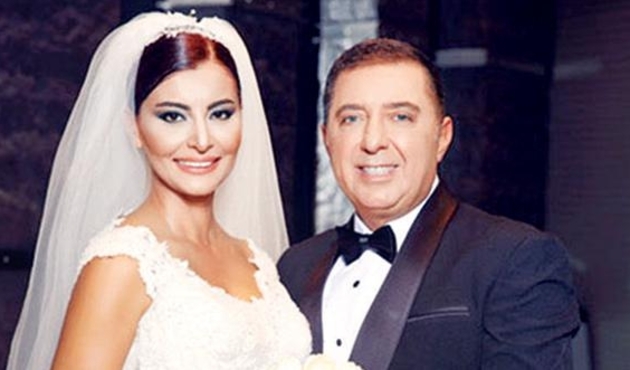 Hande Fırat ve Murat Özvardar evlendi...
