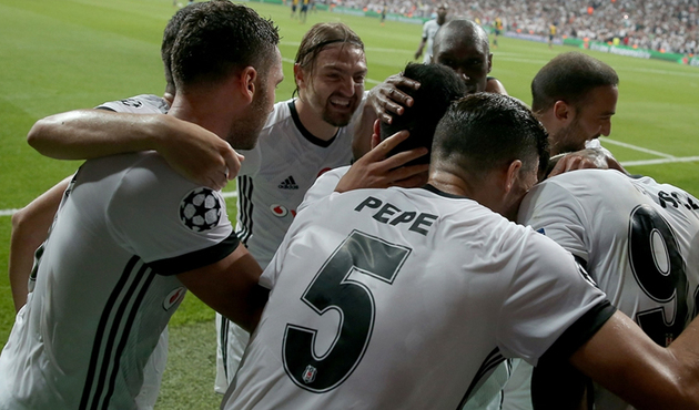 Beşiktaş'ın muhtemel rakipleri belli oldu