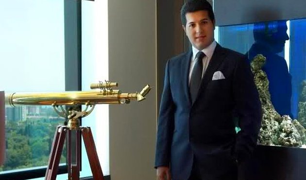 Dünden bugüne Reza Zarrab...