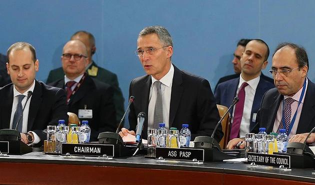 NATO'dan ABD'nin skandal Kudüs kararına destek!