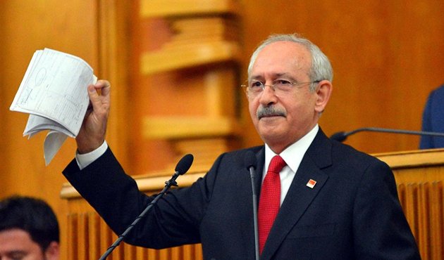 CHP Genel Başkanı Kemal Kılıçdaroğlu hakkında soruşturma açıldı!