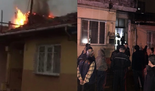 Suriyeli ailenin evi bir haftada dördüncü kez yandı...