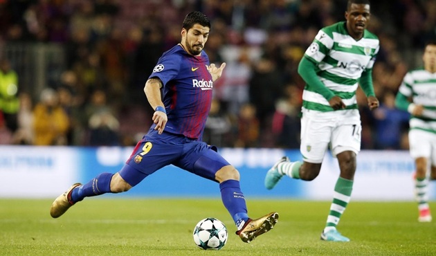 Barcelona Sportig Lizbon'u rahat geçti!