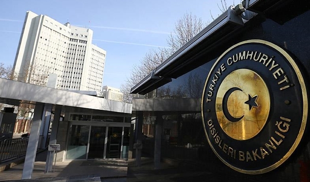 Dışişleri Bakanlığı'ndan skandal karara kınama...