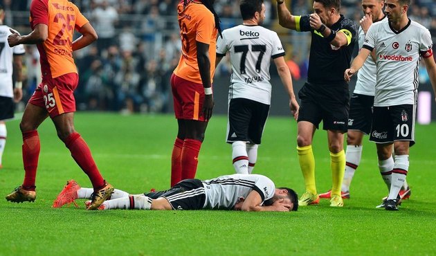 Beşiktaş - Galatasaray derbisi PFDK'lık oldu!