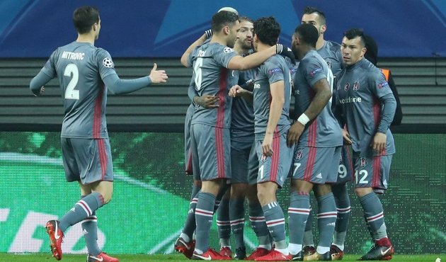 Beşiktaş Leipzig'i yendi! Tarih yazdı...