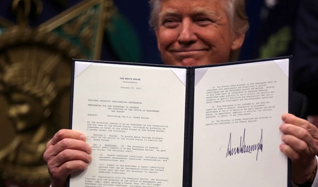 Trump skandal Kudüs kararını açıkladı...