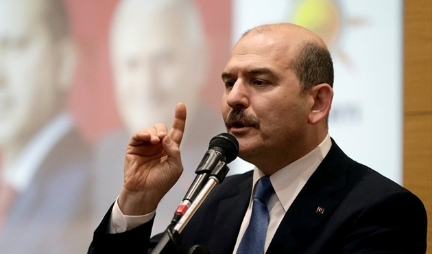 Bakan Soylu: Başınızda tamamen bir düzenbaz, sahtekar var/VİDEO...