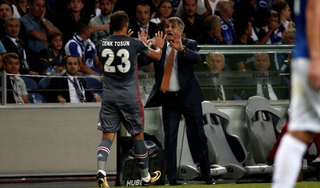 Güneş onay verdi, Cenk Tosun yolcu!