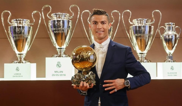2017 Ballon d'Or ödülünün sahibi belli oldu!