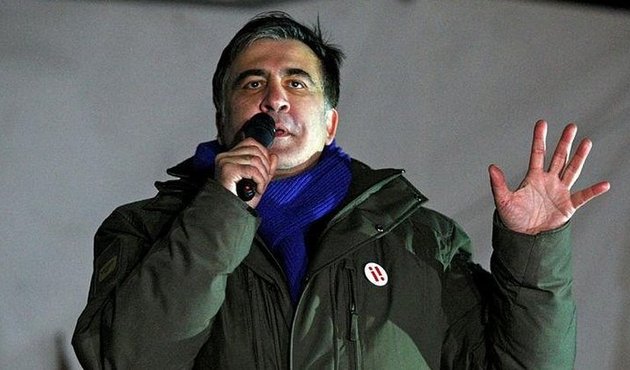 Saakaşvili açlık grevine başladı