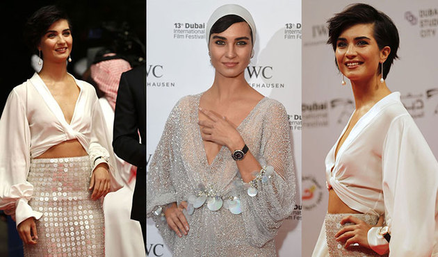Tuba Büyüküstün  davetten davete  koşuyor!