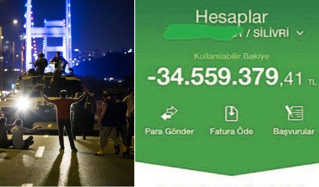 İşte 15 Temmuz darbesinin bir FETÖ'cüye faturası! Tam 34 milyon TL...