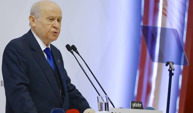 MHP lideri Bahçeli'den ABD'ye çok sert tepki!