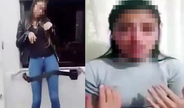 Üniversiteli genç kız o video için özür diledi! / VİDEO