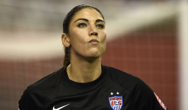 ABD futboluna Hope Solo çare olacak!