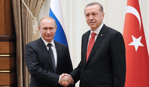 Cumhurbaşkanı Erdoğan, Putin ile görüştü....