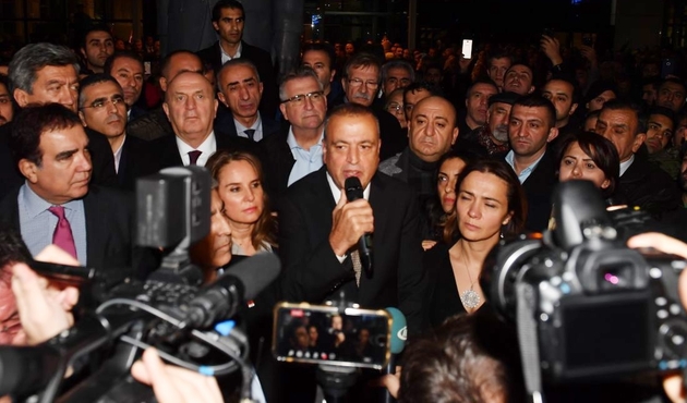 Görevden uzaklaştırılan Battal İlgezdi'den ilk açıklama...