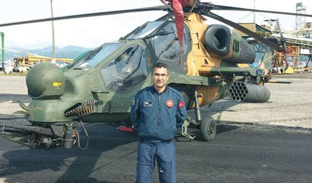 Cumhurbaşkanlığı helikopterindeki teknisyen ByLock'tan tutuklandı...