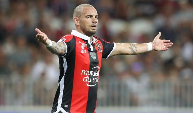 Wesley Sneijder Nice'den ayrılıyor!