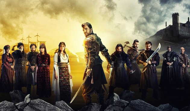 Diriliş Ertuğrul'un o isminin yeni halini görenler inanamadı!
