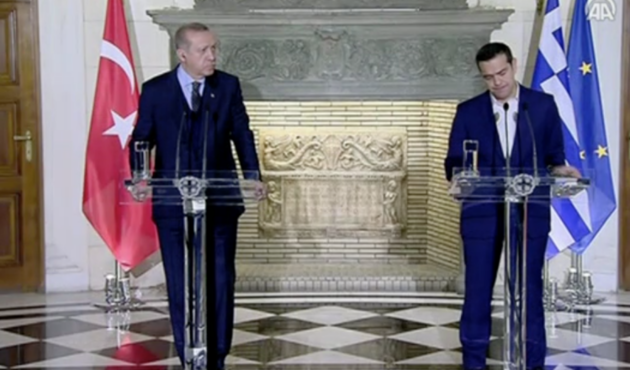 Erdoğan'dan Yunanistan yargısına flaş FETÖ'cü darbeciler çağrısı!