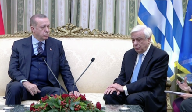 Pavlopulos konuyu açtığına pişman oldu! Erdoğan, Yunan mevkidaşına "Lozan" dersi verdi...