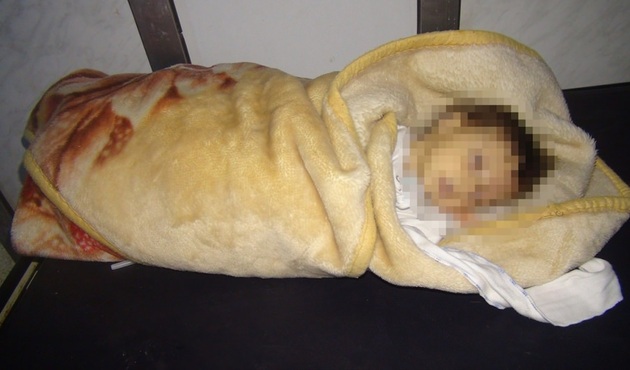 Esed vahşetinden kan donduran görüntüler! (+16)