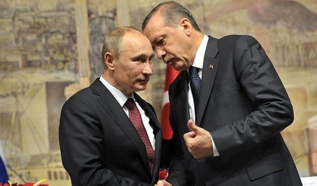 Erdoğan ile Putin bu akşam telefonla görüşecek...