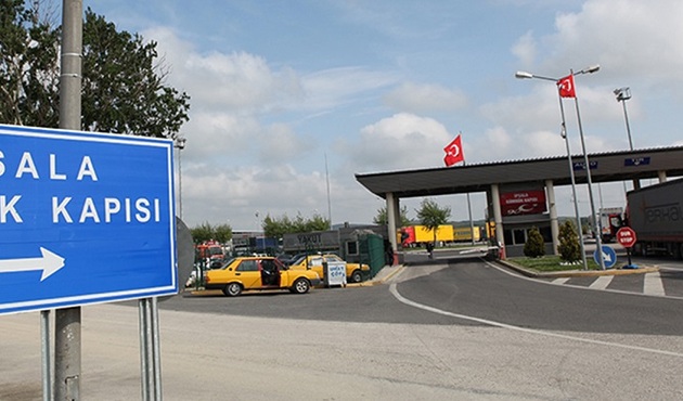 Sınır kapılarında büyük skandal!
